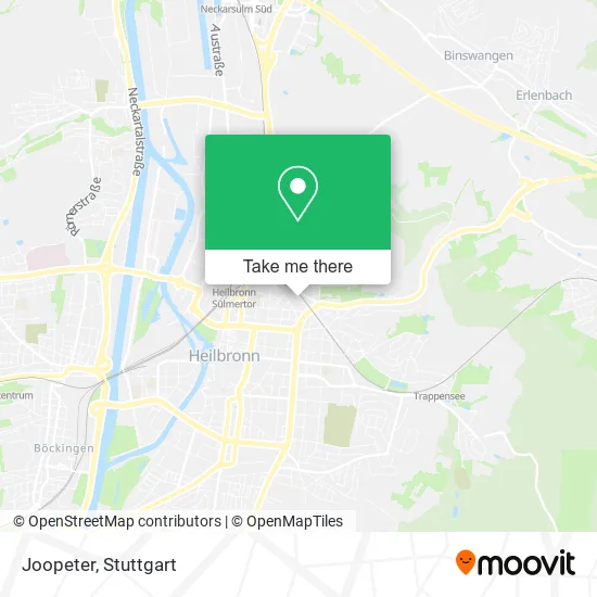 Карта Joopeter