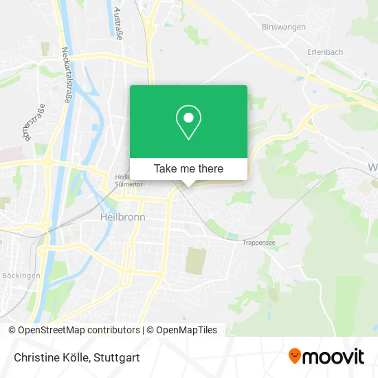 Карта Christine Kölle