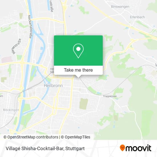 Карта Villagé Shisha-Cocktail-Bar