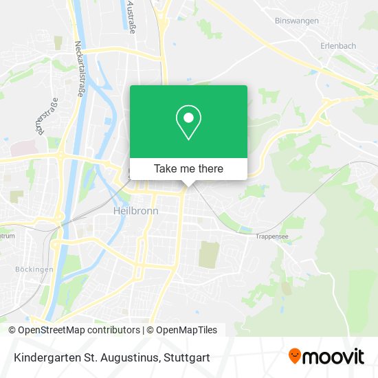 Kindergarten St. Augustinus map