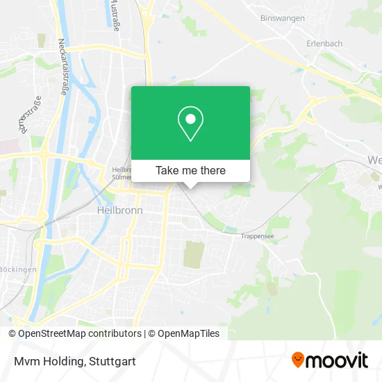 Карта Mvm Holding