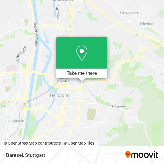 Карта Baresel