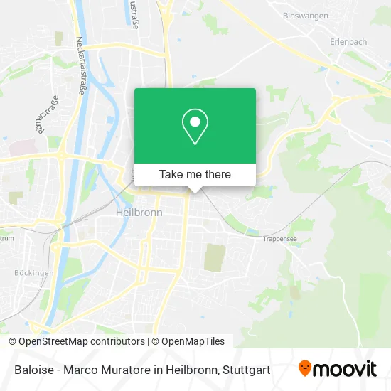 Карта Baloise - Marco Muratore in Heilbronn