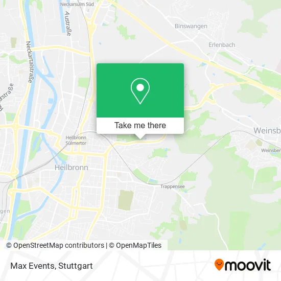 Карта Max Events