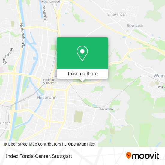 Карта Index Fonds-Center