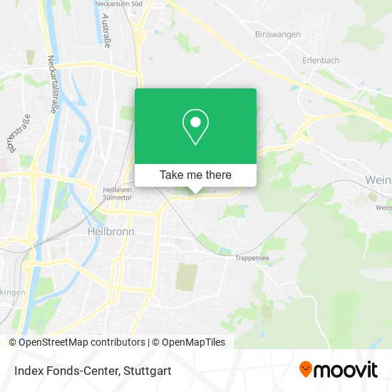 Карта Index Fonds-Center