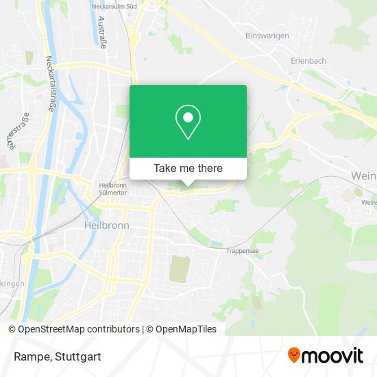 Карта Rampe