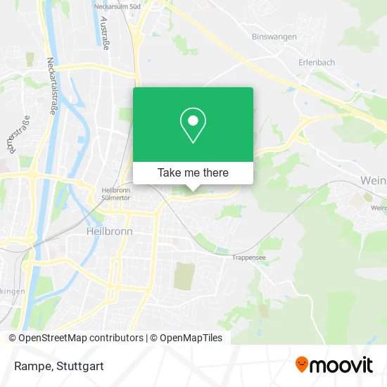 Карта Rampe