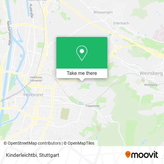 Карта Kinderleichtbi