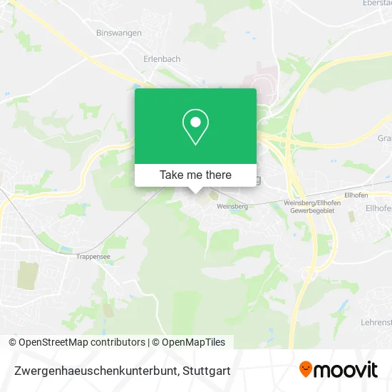 Карта Zwergenhaeuschenkunterbunt