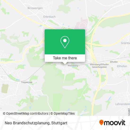 Neo Brandschutzplanung map