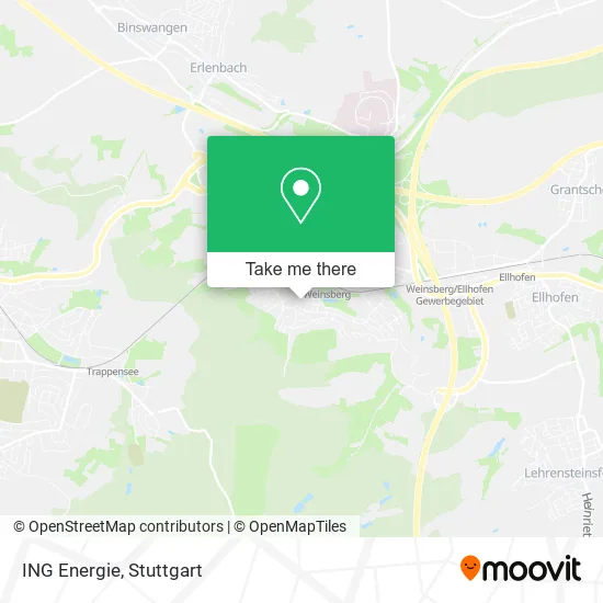 Карта ING Energie