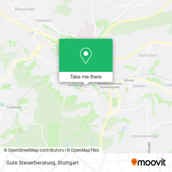 Карта Gute Steuerberatung