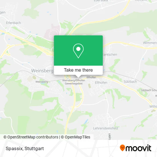Карта Spassix