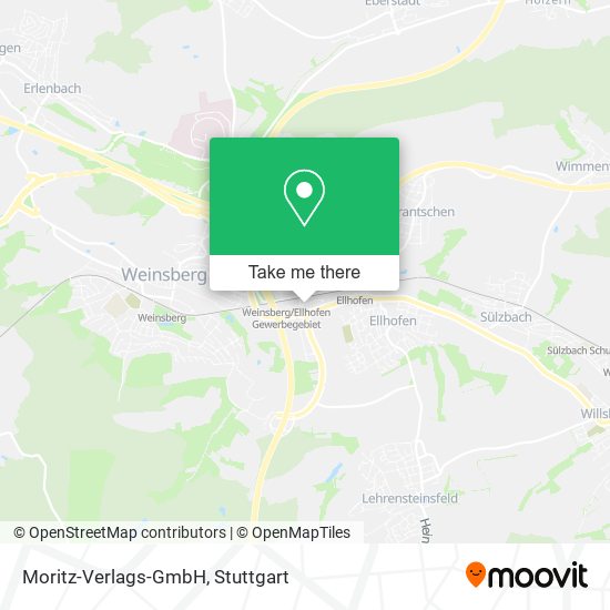 Карта Moritz-Verlags-GmbH
