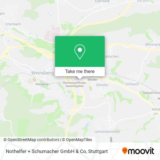 Nothelfer + Schumacher GmbH & Co map