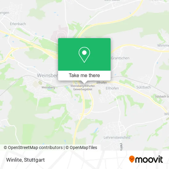 Winlite map