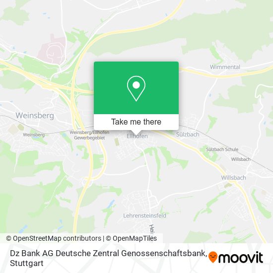 Dz Bank AG Deutsche Zentral Genossenschaftsbank map