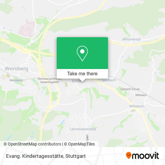 Evang. Kindertagesstätte map