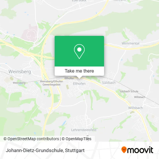 Карта Johann-Dietz-Grundschule