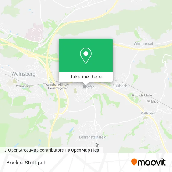 Карта Böckle