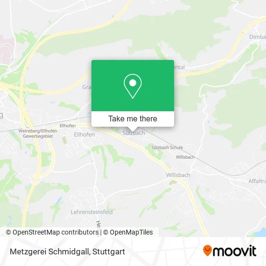 Карта Metzgerei Schmidgall