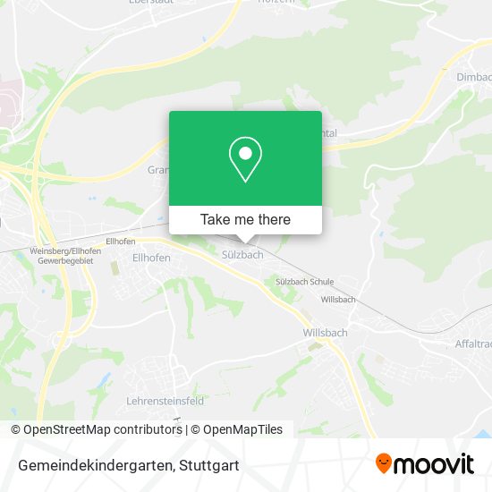 Gemeindekindergarten map