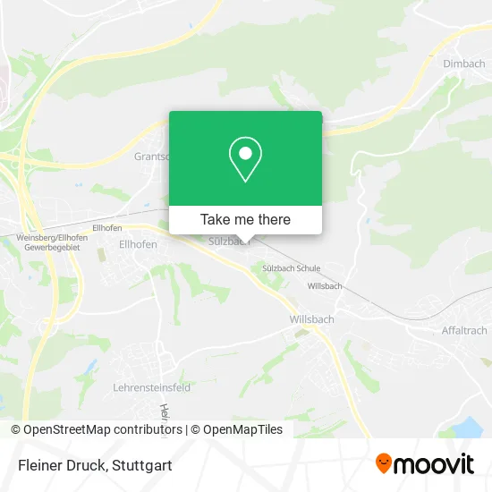 Карта Fleiner Druck