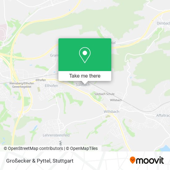 Großecker & Pyttel map