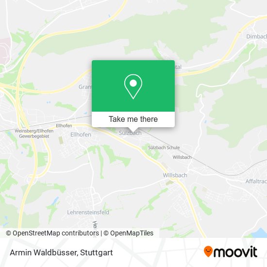 Armin Waldbüsser map