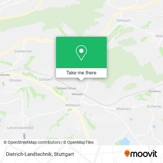 Dietrich-Landtechnik map