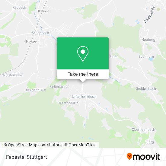 Карта Fabasta