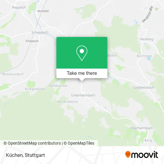 Карта Küchen