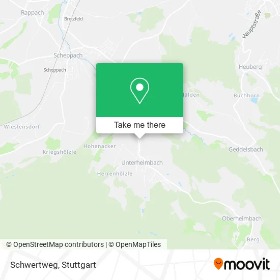 Карта Schwertweg