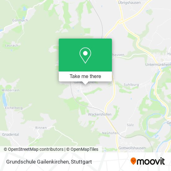 Grundschule Gailenkirchen map