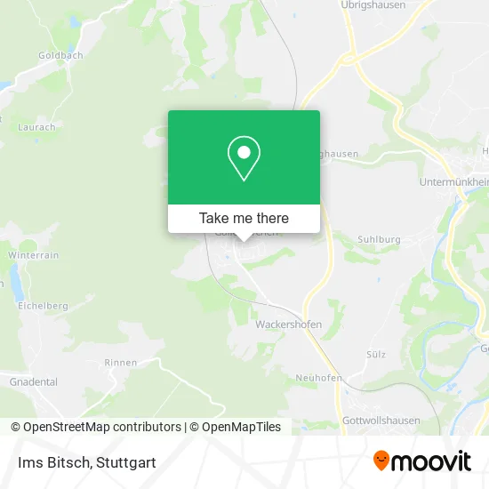 Карта Ims Bitsch