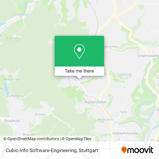 Карта Cubic-Info Software-Engineering