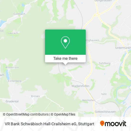 Карта VR Bank Schwäbisch Hall-Crailsheim eG