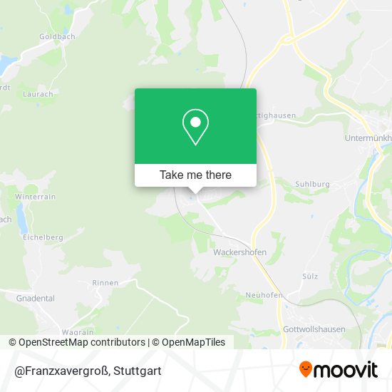 @Franzxavergroß map