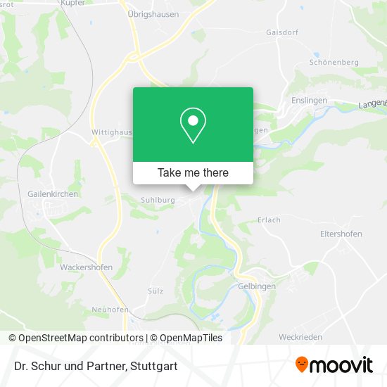 Dr. Schur und Partner map