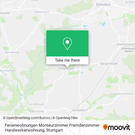 Ferienwohnungen Monteurzimmer Fremdenzimmer Handwerkerwohnung map