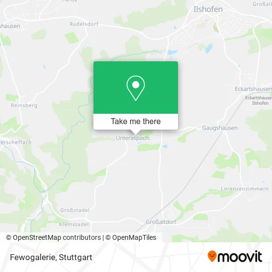 Карта Fewogalerie
