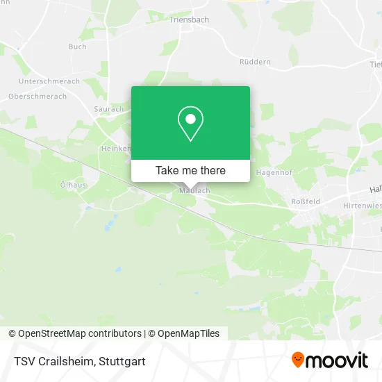 Карта TSV Crailsheim
