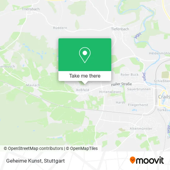 Geheime Kunst map
