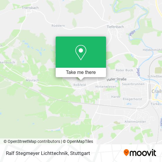 Ralf Stegmeyer Lichttechnik map