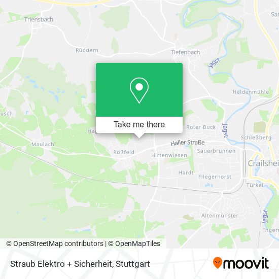 Straub Elektro + Sicherheit map
