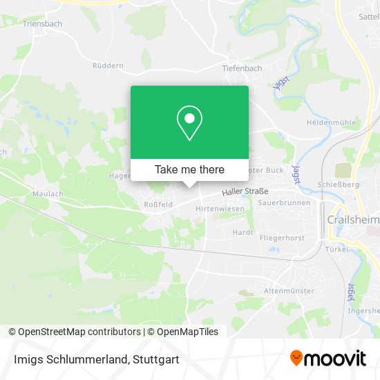 Карта Imigs Schlummerland