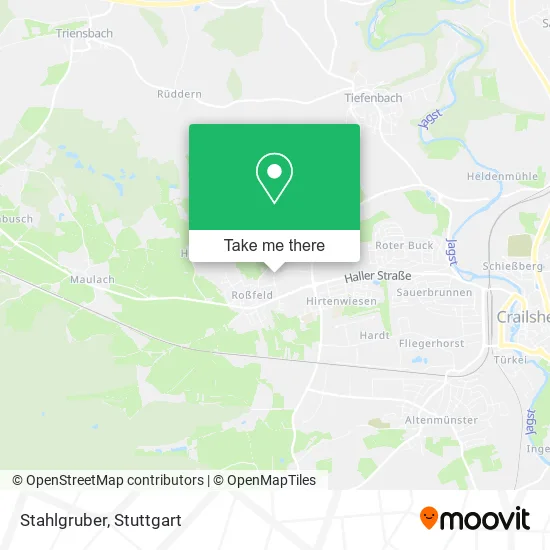 Карта Stahlgruber