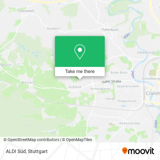 Карта ALDI Süd