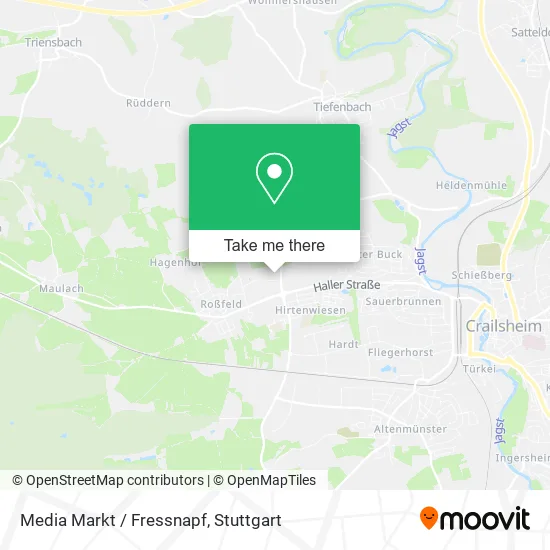 Карта Media Markt / Fressnapf